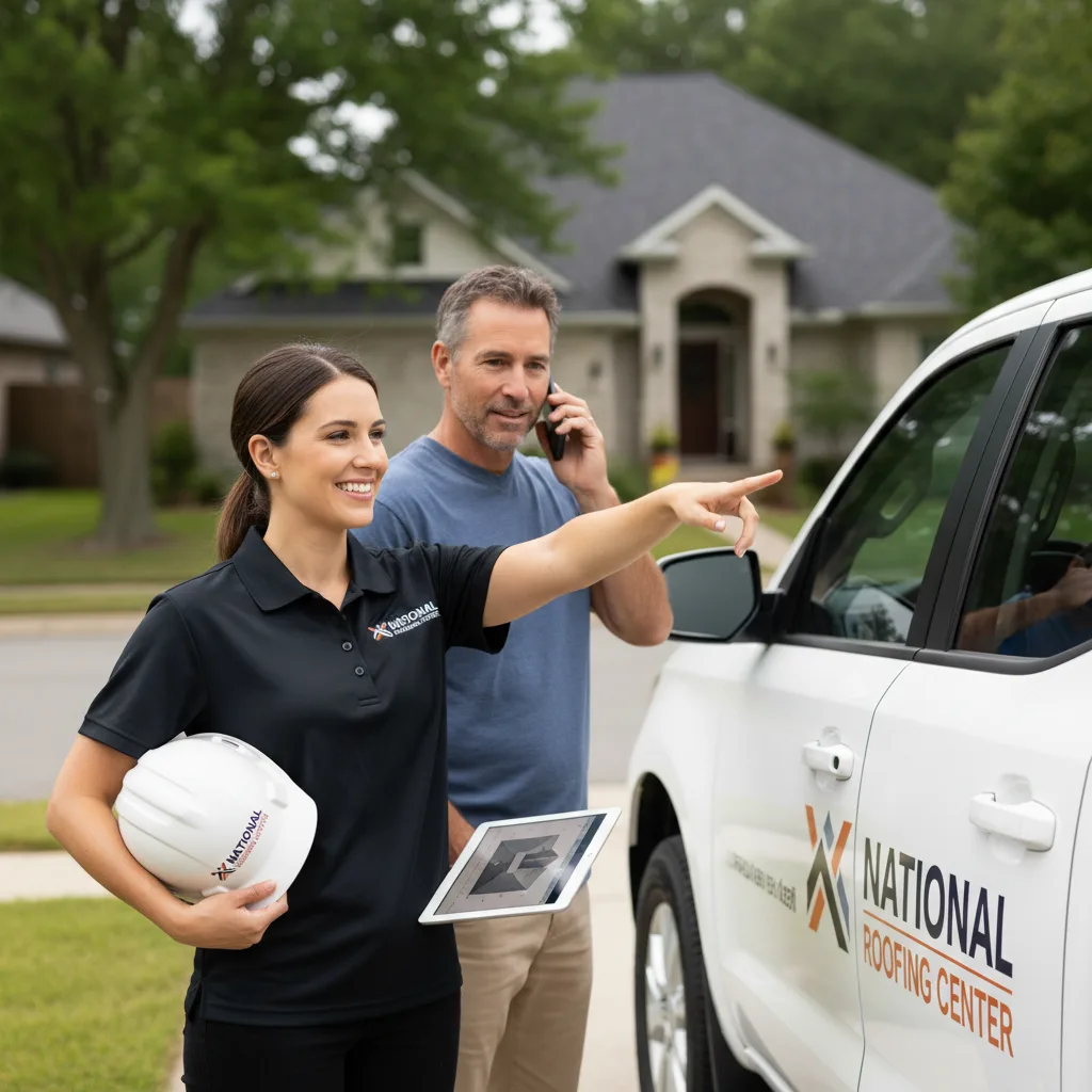 National Roofing Center customer support in Hopewell